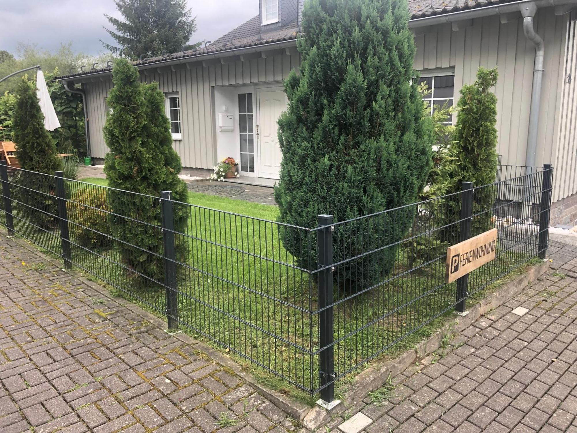 Ferienwohnung Am Rothaarsteig Bad Berleburg Exterior foto