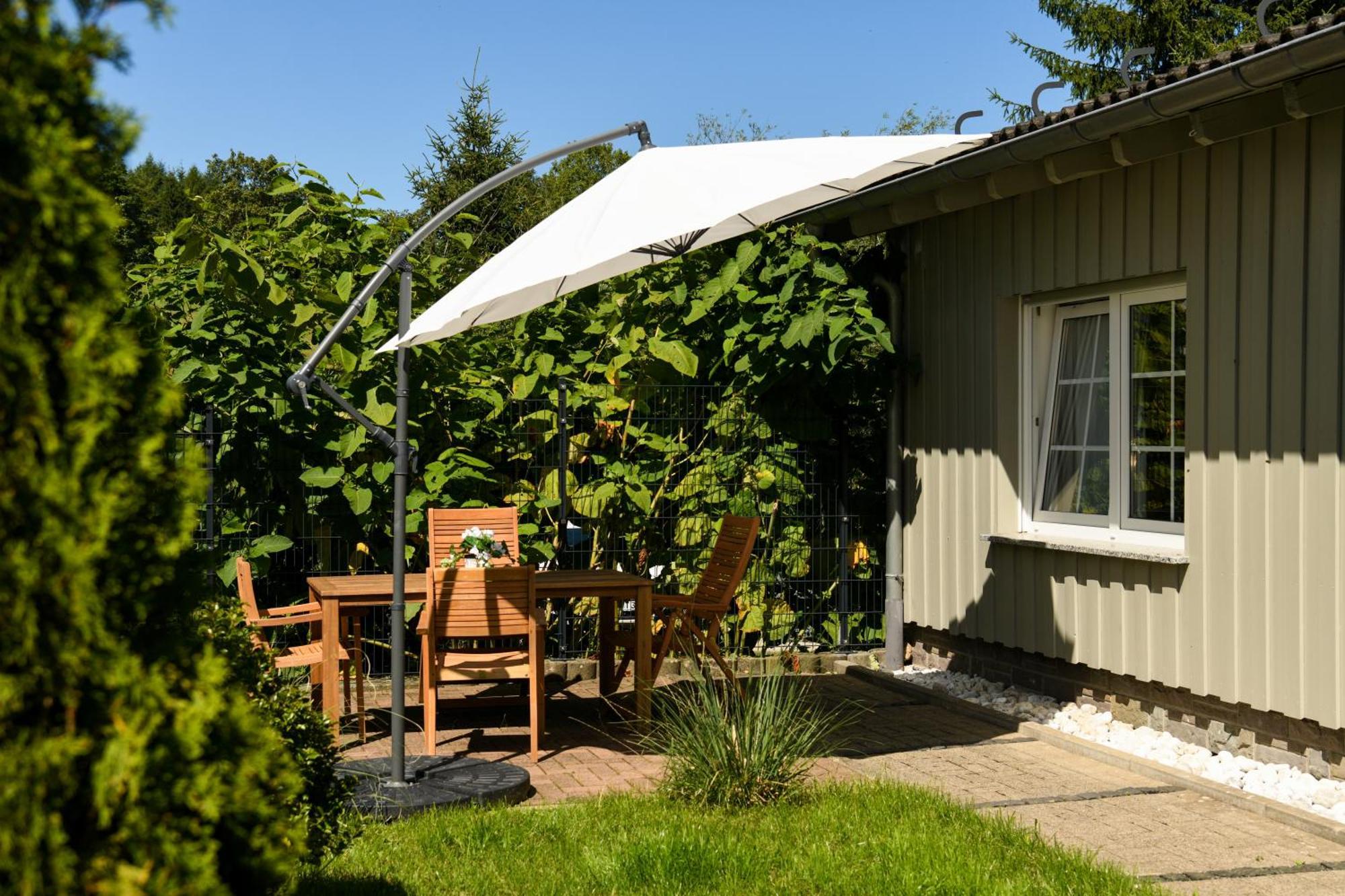 Ferienwohnung Am Rothaarsteig Bad Berleburg Exterior foto